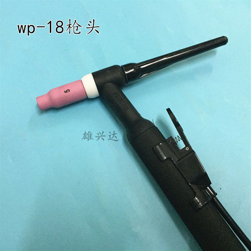 WP-18水冷氩弧焊焊把线带气水转换接头WS-350氩弧焊线 水冷焊线