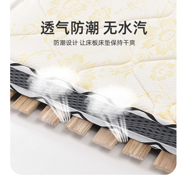 榻榻米防潮排骨架实木硬板床可卷床垫架子折叠床板龙骨架透气神器图片
