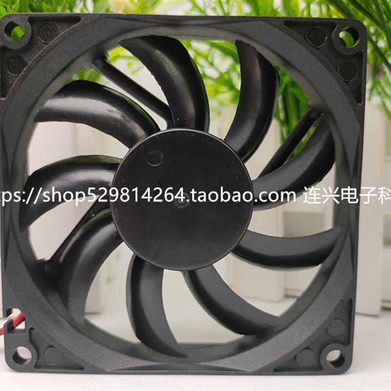 全新建准SUNON MF80151V3-D020-G99 DC12V 8CM 机箱静音散热风扇