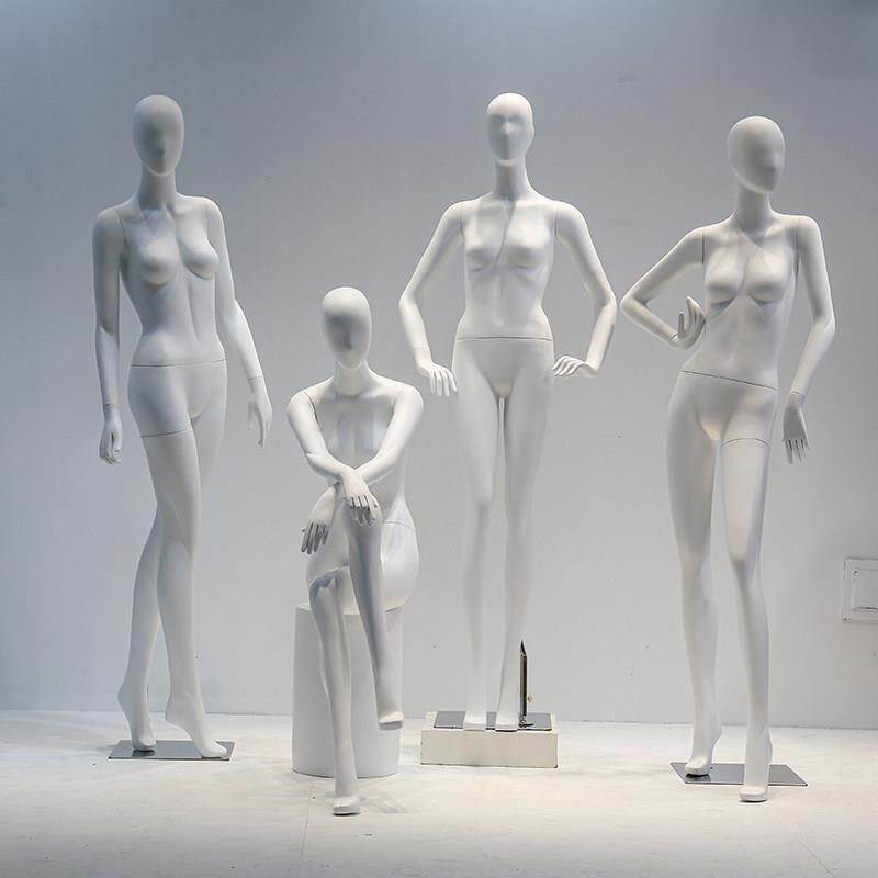 模特道身具女全个性W-54体服装店女摄影婚纱橱装窗展示假人女式模