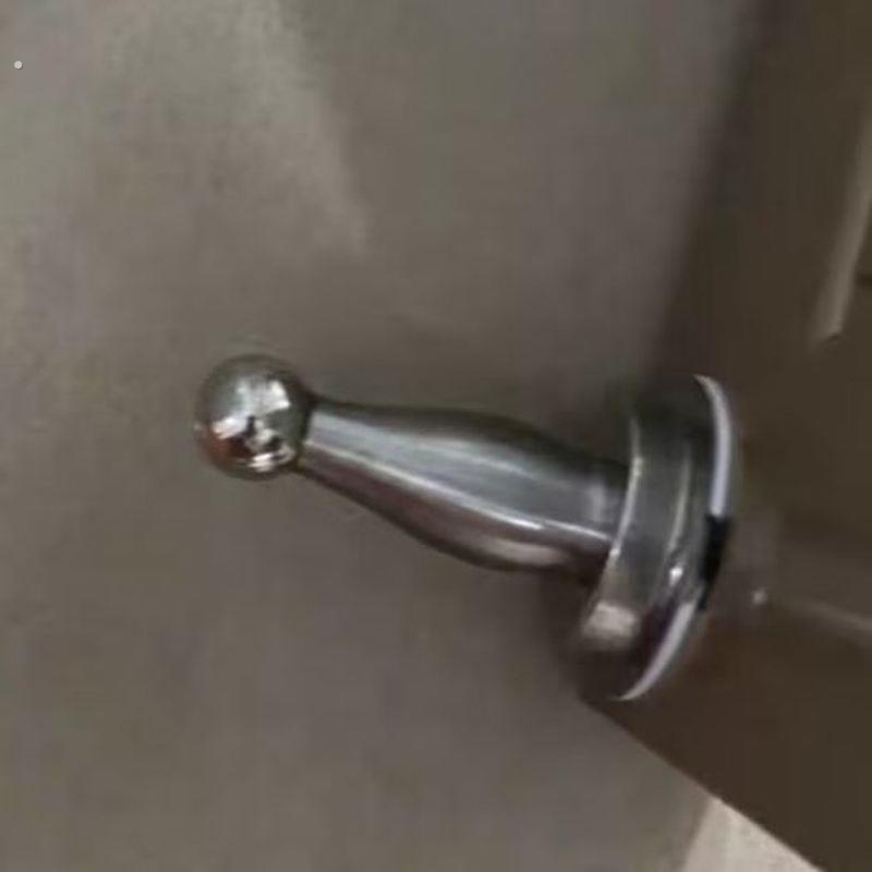 地吸防盗门不锈钢卫生间新款地装门顶挡墙装防撞门挡强磁防风门碰
