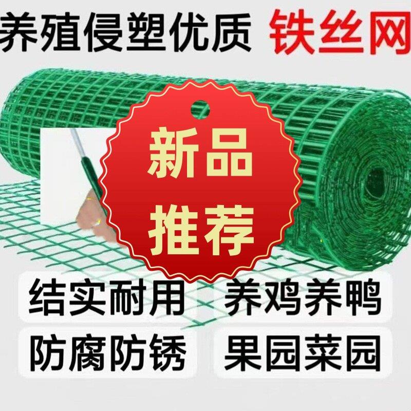 小孔防锈铁丝网隔离网围栏网小孔养殖网鸡鸭养殖防鼠防护圈地果园