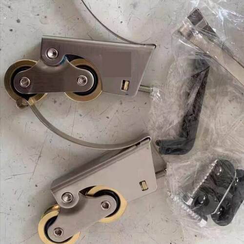 滑轮轨道滚轮衣柜滑轮不锈钢轮子玻璃门移门下轮阳台推拉门卫生间