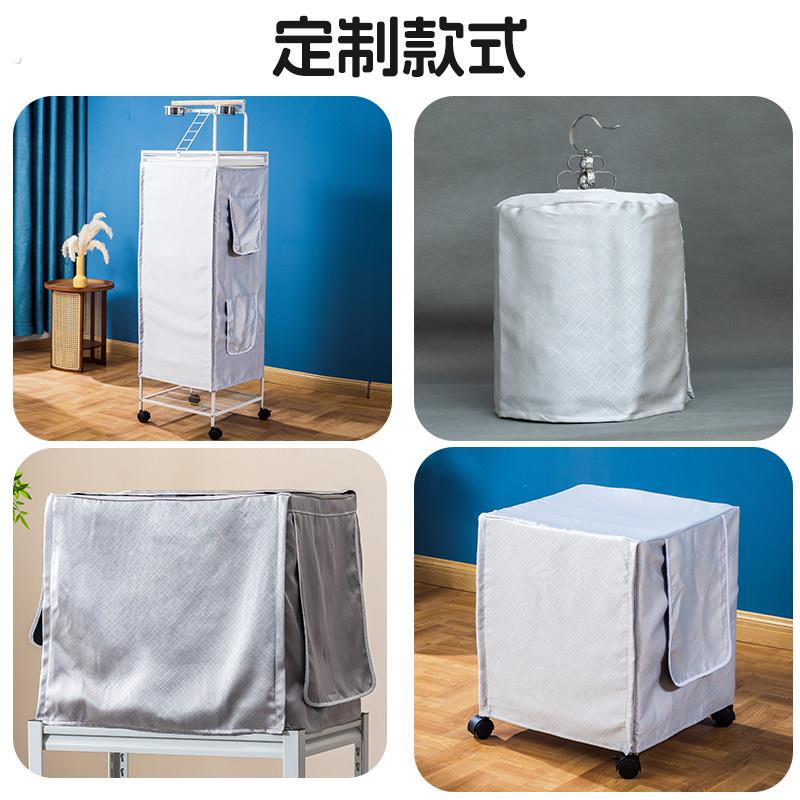 鸟笼遮光罩透气四季通用鸟笼罩防溅鸟笼布罩防鸟叫遮光布笼衣定制图片