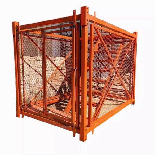 安全梯笼基坑爬梯建筑箱式笼施工安全封闭爬梯桥梁安全梯防护护笼