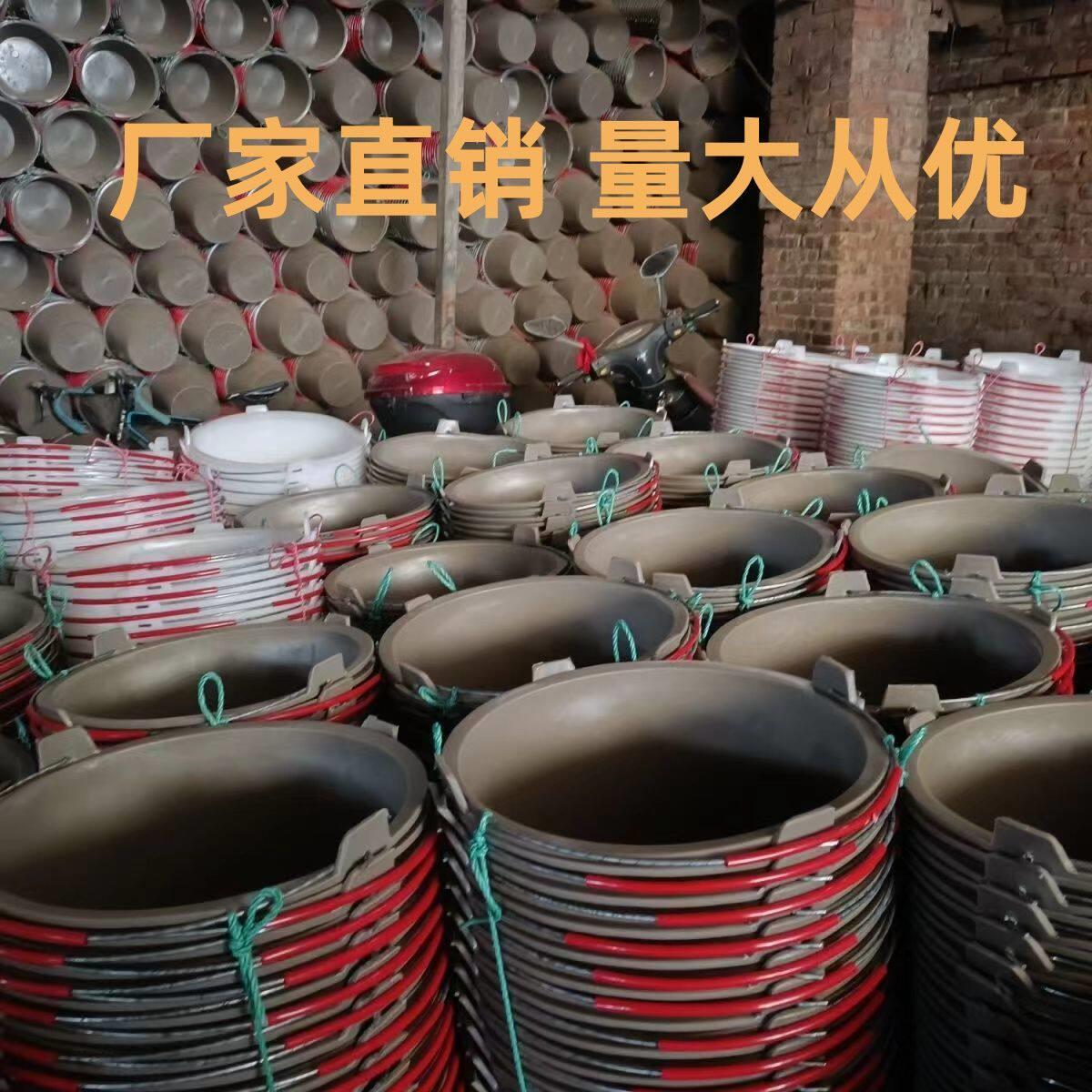 牛筋灰桶农用工地灰桶浆桶建筑工地灰桶老式泥工瓦工带提手带提手