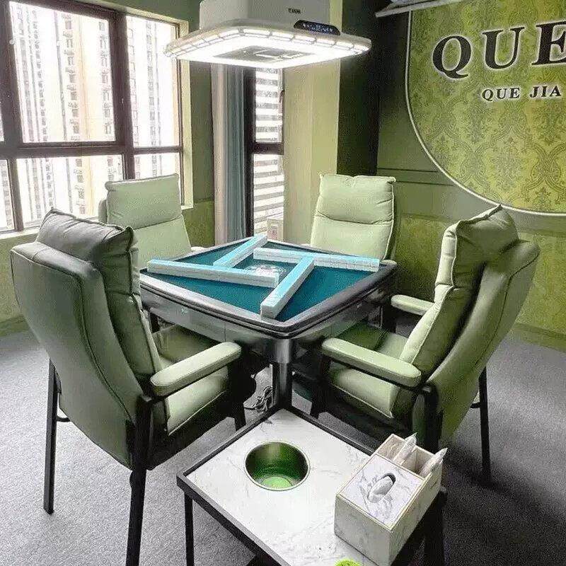 出口品质打麻将专用椅子棋牌室久坐舒服麻将馆靠背椅子家用麻将椅