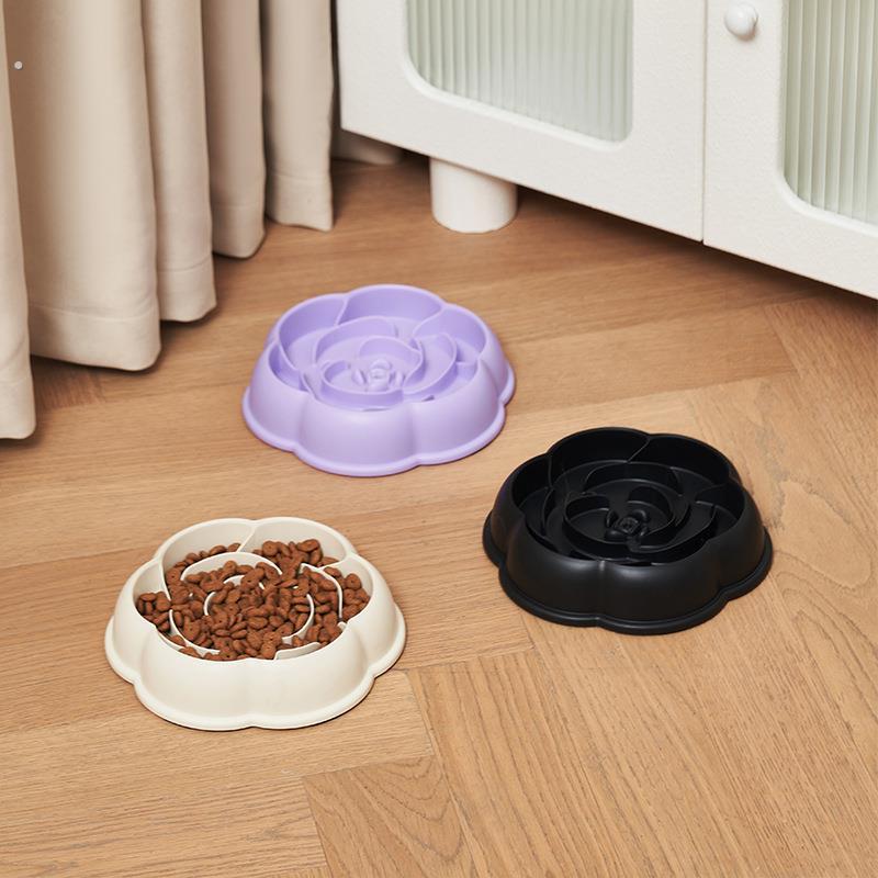 慢食碗狗用防噎宠物缓食碗防滑防打翻狗碗猫咪食碗新款宠物慢食碗图片