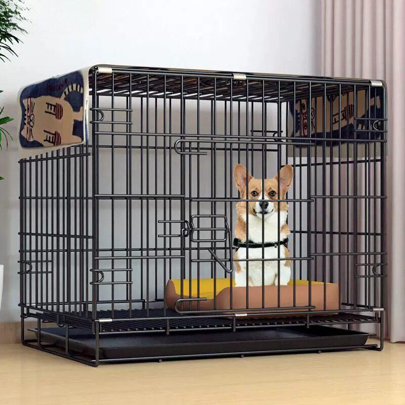 狗窝四季通用夏季宠物可拆洗室外狗笼子中型犬小型犬大型犬带厕所图片