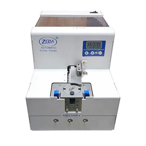 MKS1069-C计数螺丝机 深圳泽达 大容量数字显示 转盘式排列上料机