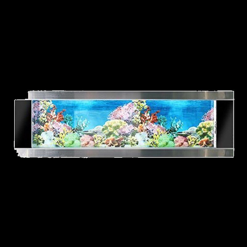 11年老店生态壁挂挂壁式鱼缸水族箱亚克力玻璃墙上挂墙墙壁鱼缸