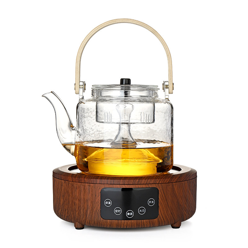 唐戈电陶炉茶炉小型迷你静音玻璃壶煮茶器家用泡茶煮茶电磁光波炉