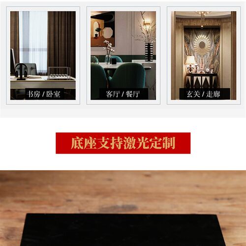 陶瓷绿马摆件中式家居创意招财唐马客厅办公室桌面装饰工艺品礼品