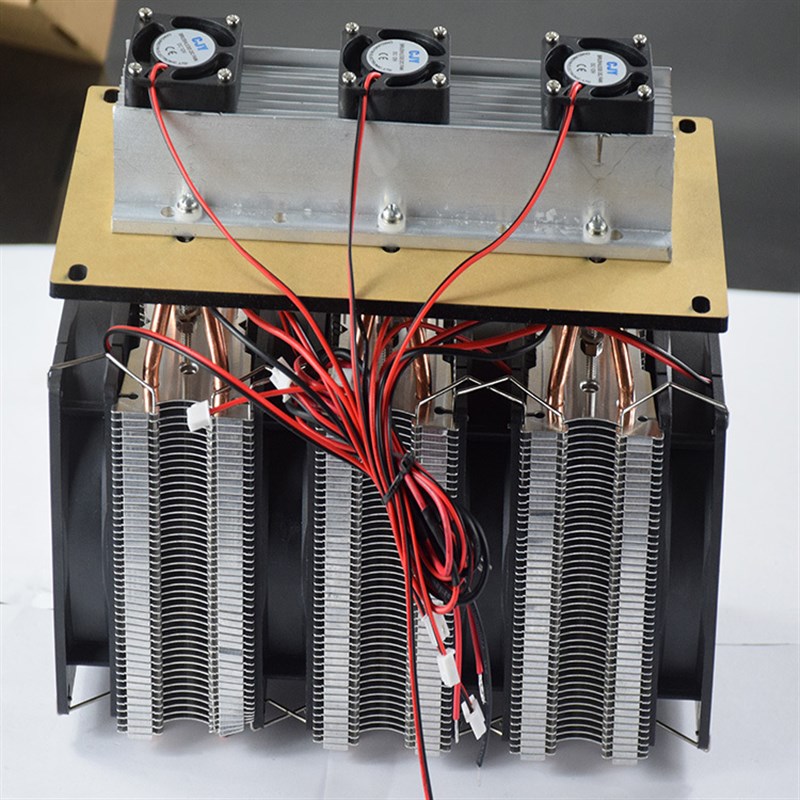 半导体制冷片套件diy冰箱制冷器小空调水冷12V迷你制冷机系统套装