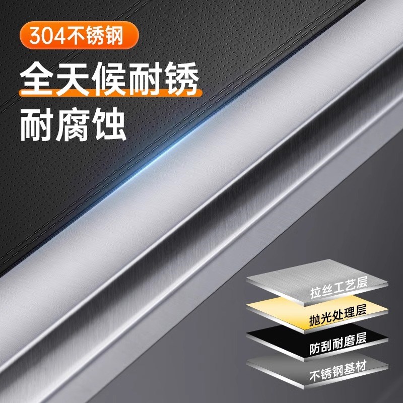 壁挂式灭火器箱2只装空箱挂墙加厚暗装嵌入式304不锈钢灭火器箱子图片