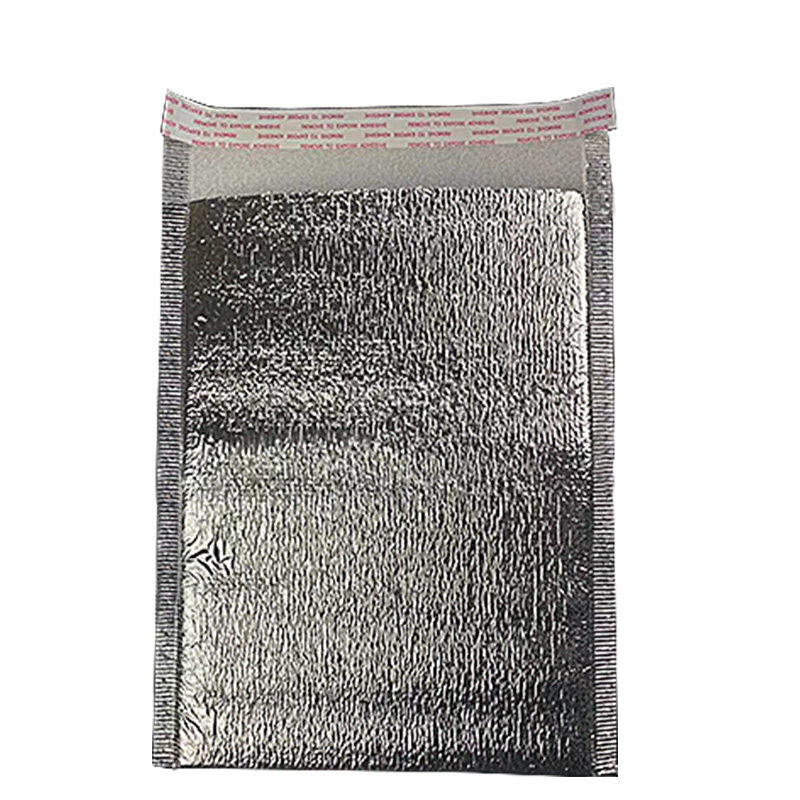 带胶铝箔加厚保温袋海鲜烧烤披萨锡纸一次性铝膜外卖保冷鲜隔热