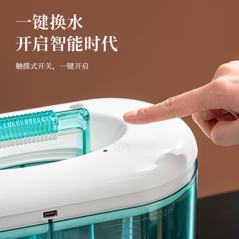 牛牛宠物 鱼缸换水桶自动换水神器电动抽水泵水族用品清洁换水器