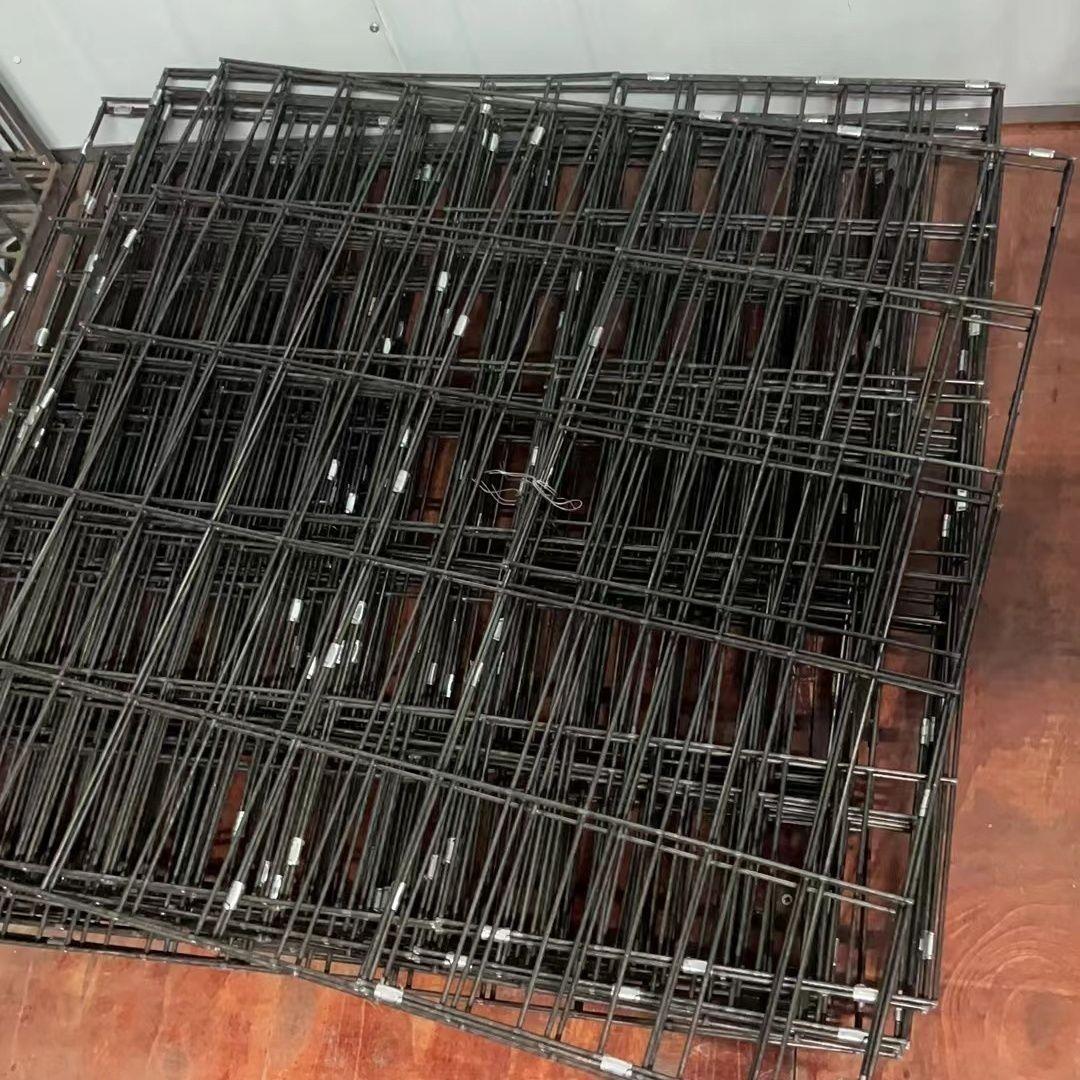 一次性钢筋运输猪笼笼子笼装轻便鸡笼40折叠宠物托运狗笼运输狗笼