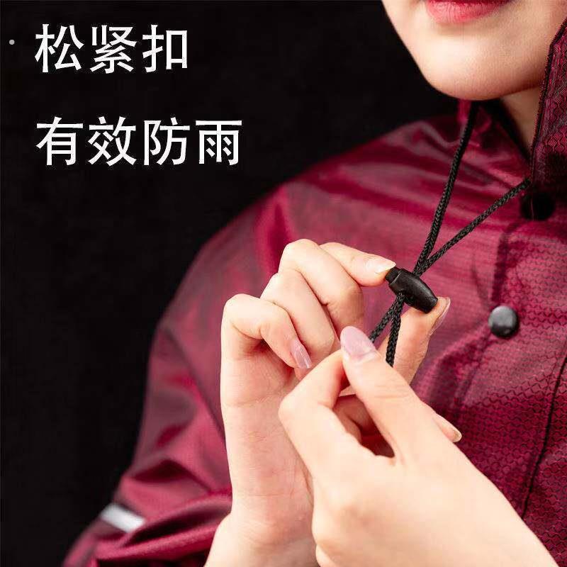 雨衣电动车男女通用新款超厚加大防暴雨骑行摩托车电动车雨披配件