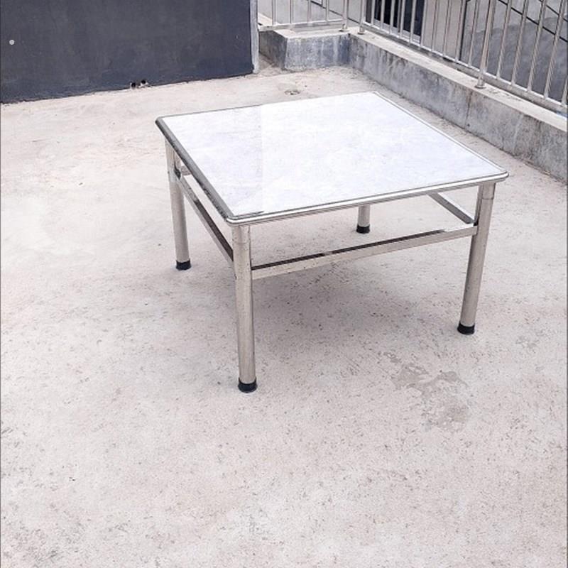 不锈钢桌架,圆角防刮蹭专为地板砖而设计不粘油污,烧烤桌,餐桌