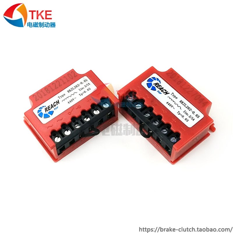 快速反应型刹车半波整流器/REACH制动电源RKZL262-0.6S 440V 1/2A