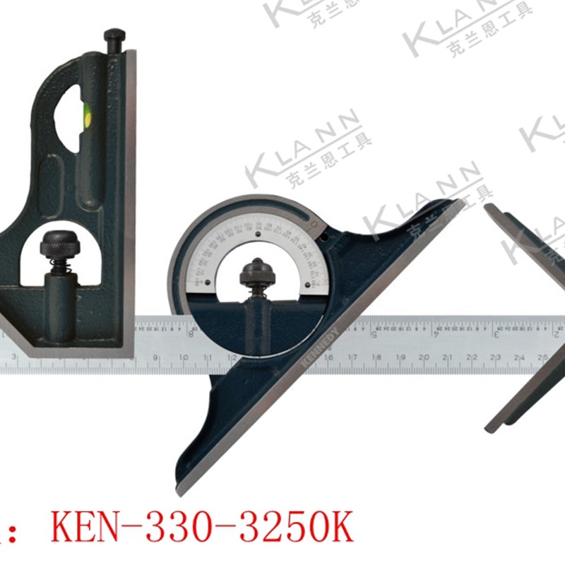 英国KENNEDY万能组合角尺KEN-330-3250K 克伦威尔多功能量具