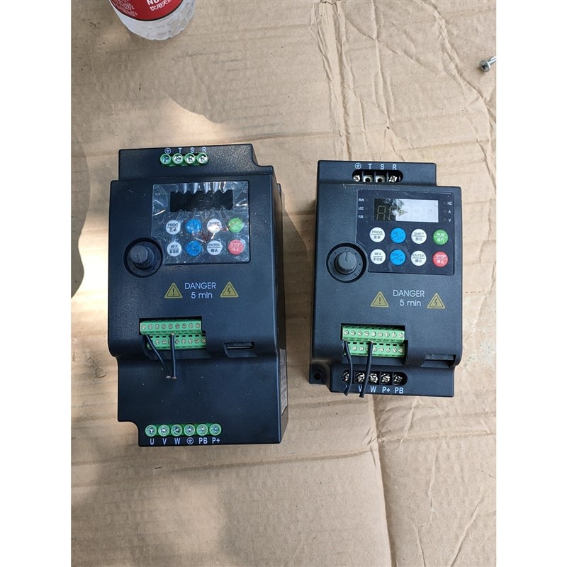 议价海仕达矢量变频器三相380v,二手拆机,4.0kW一个,功能