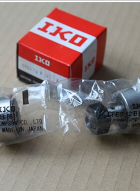IKO进口CF4 5 6 8 10 12 16 18 20BUU凸轮随动器螺栓滚轮轴承