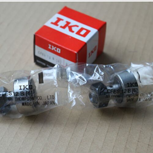 IKO进口CF4 5 6 8 10 12 16 18 20BUU凸轮随动器螺栓滚轮轴承