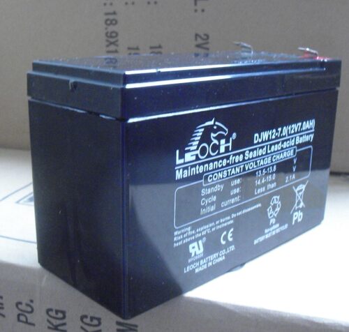 理士蓄电池DJW12-7 12v7ah 质保壹年 DJW12-7.0 UPS电源用电瓶