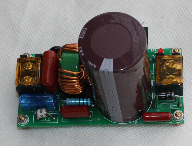工业整流板 带滤波器 抗干扰 10000UF/100V 10A 发烧功放 HIFI