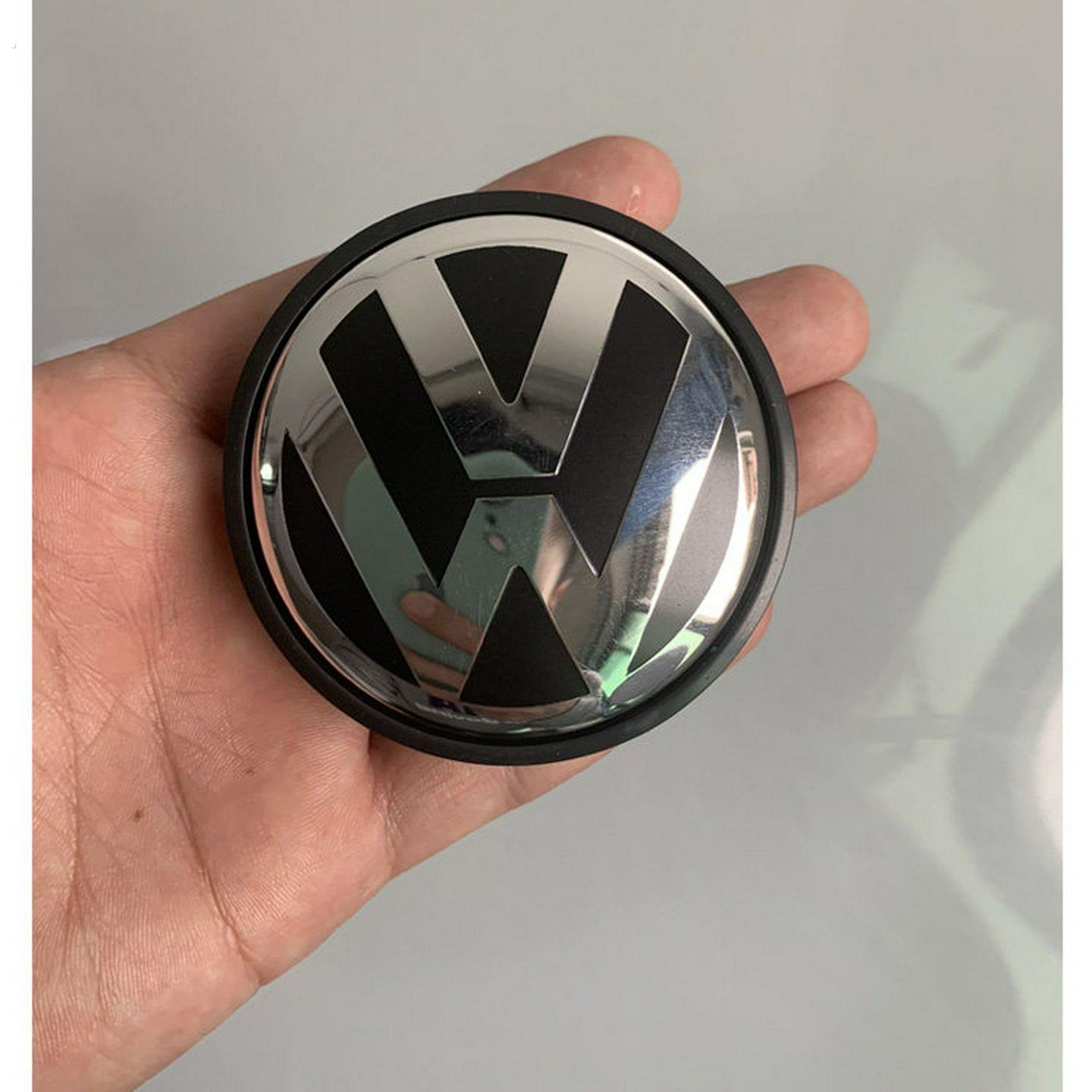 适用福斯速腾朗逸捷达轮毂盖车轮胎中心标志