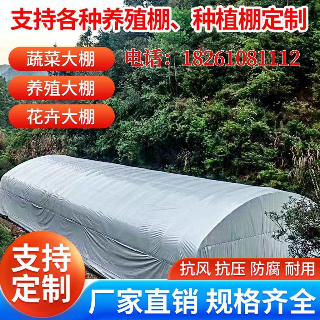 大棚骨架全套养殖大棚温室种植棚养鸡鸭鹅棚猪羊牛棚养兔子大棚