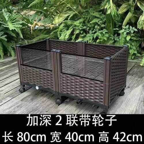 室内户外养龟专用箱水陆两栖生态缸乌龟缸家用景观箱黄缘龟养殖箱