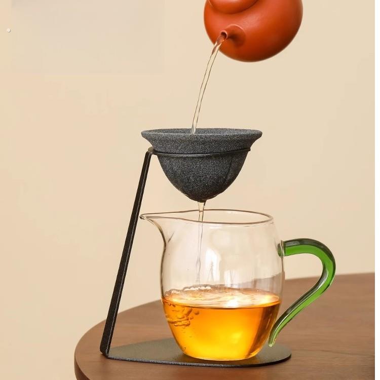 茶漏家用高端滤茶器茶水分离泡茶高档无孔茶漏过滤器创意茶漏神器