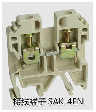 通用组合式接线端子 SAK-4EN (32A 800V) 铜