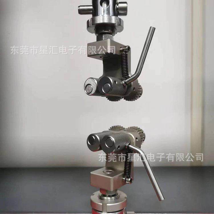 双偏心轮夹具（橡胶、硅胶等弹性体的拉伸测试）材料拉伸实验夹具