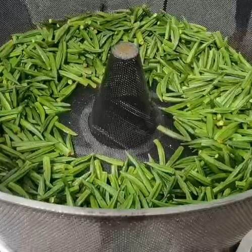 Vf真空油炸机秋葵干胡萝卜果蔬脆低温油炸设备