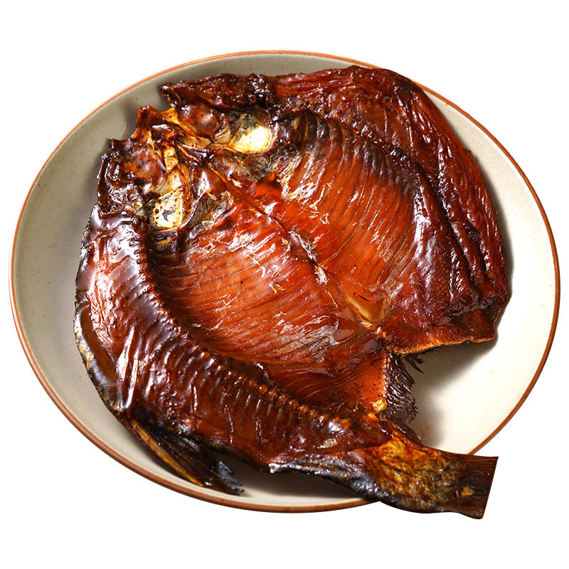 湖南益阳正宗香辣手撕酱板鱼鳊鱼传统手工制作休闲零食湖南特产