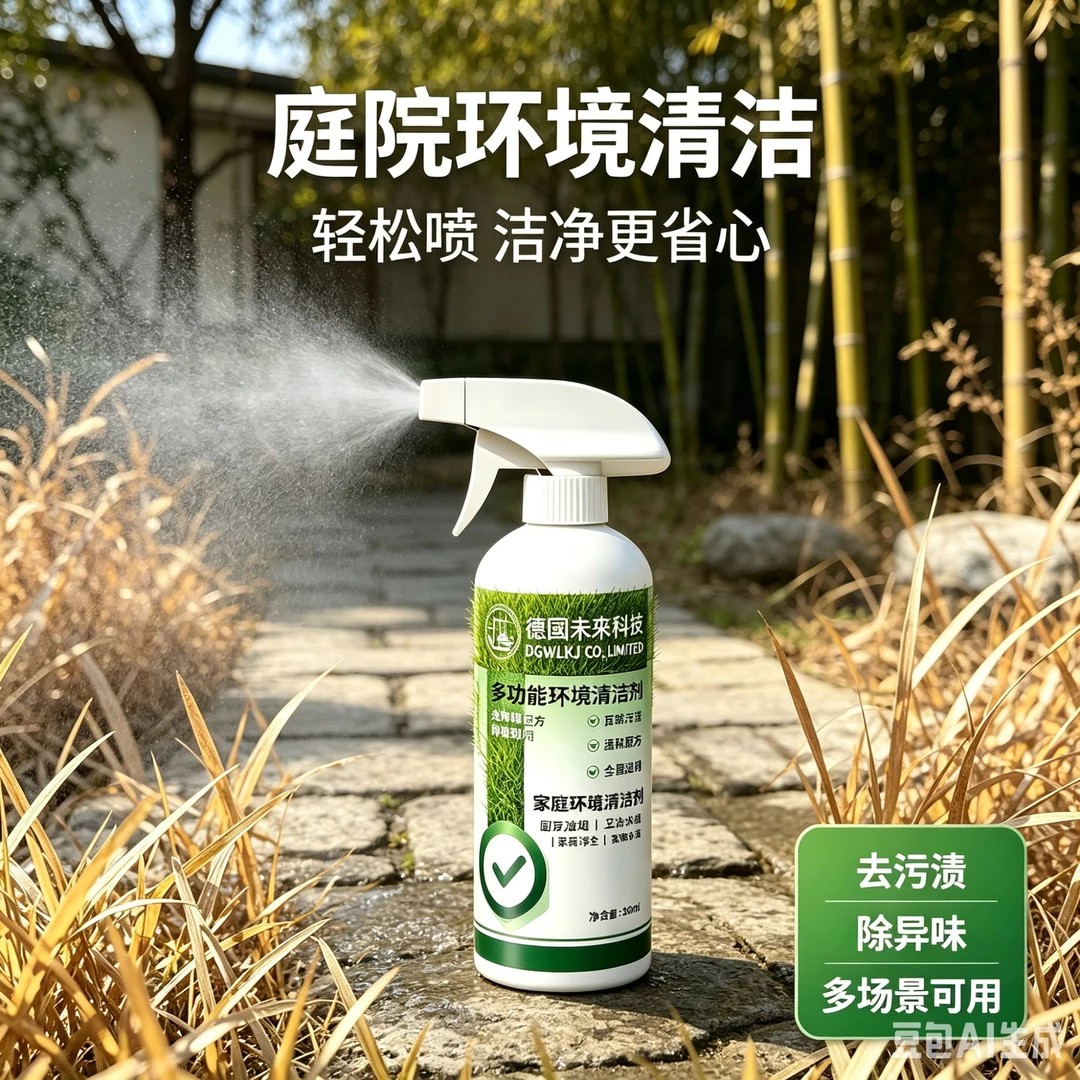 德国未来科技多功能环境清洁剂家庭庭院清洁喷雾清新干净方便
