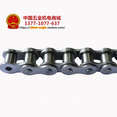 304不锈钢短节距精密滚子链条SS20A24A28A32A-1传动输送工业链寸
