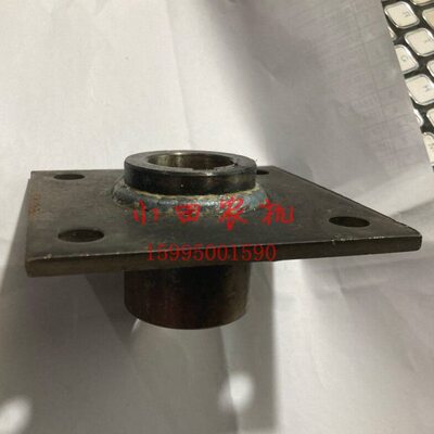 洋马988收割机割台大搅龙螺旋滚筒轴5T106-52230轴套圆筒驱动