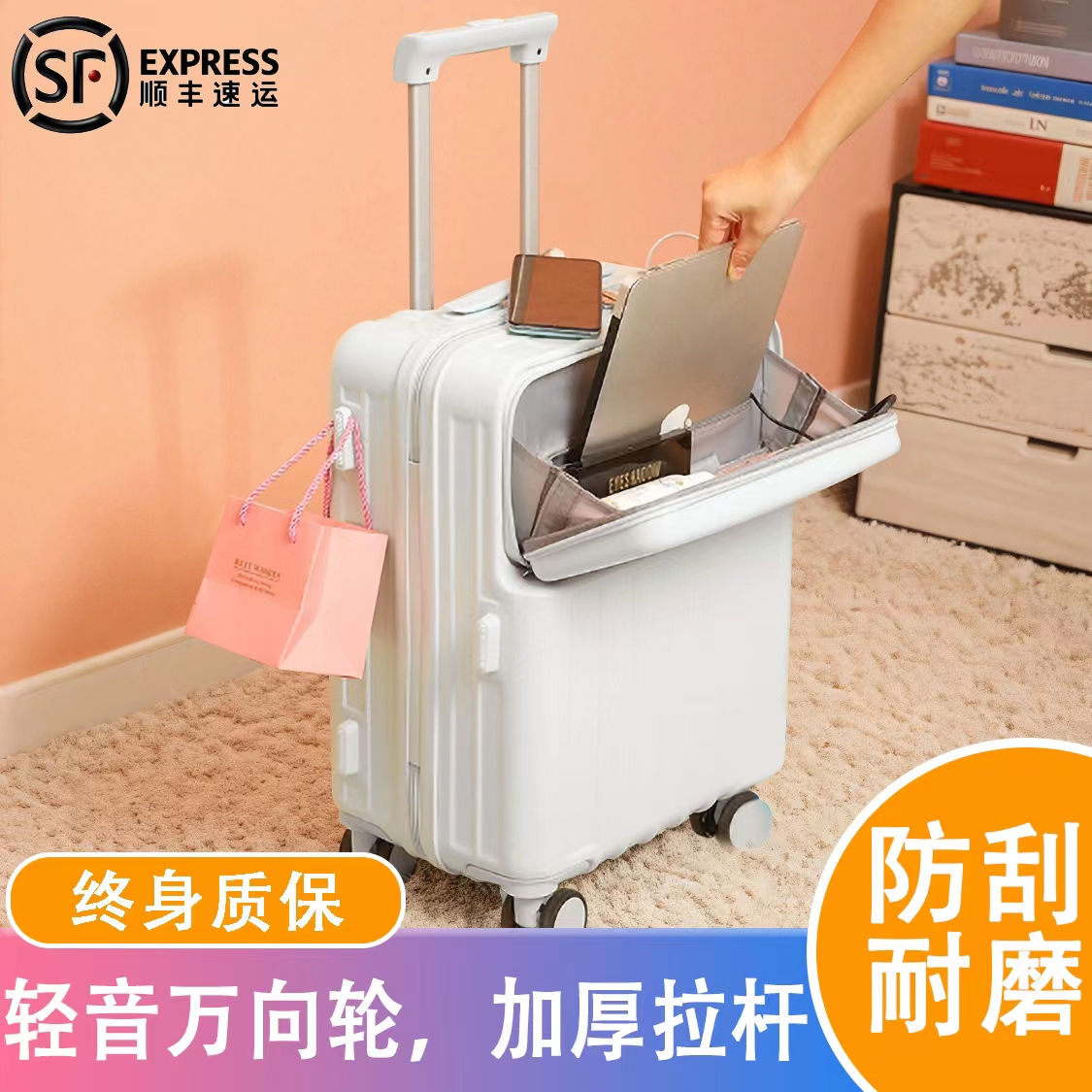小行李箱女小型轻便登机密码箱拉杆箱18寸子母款超轻20寸旅行箱男