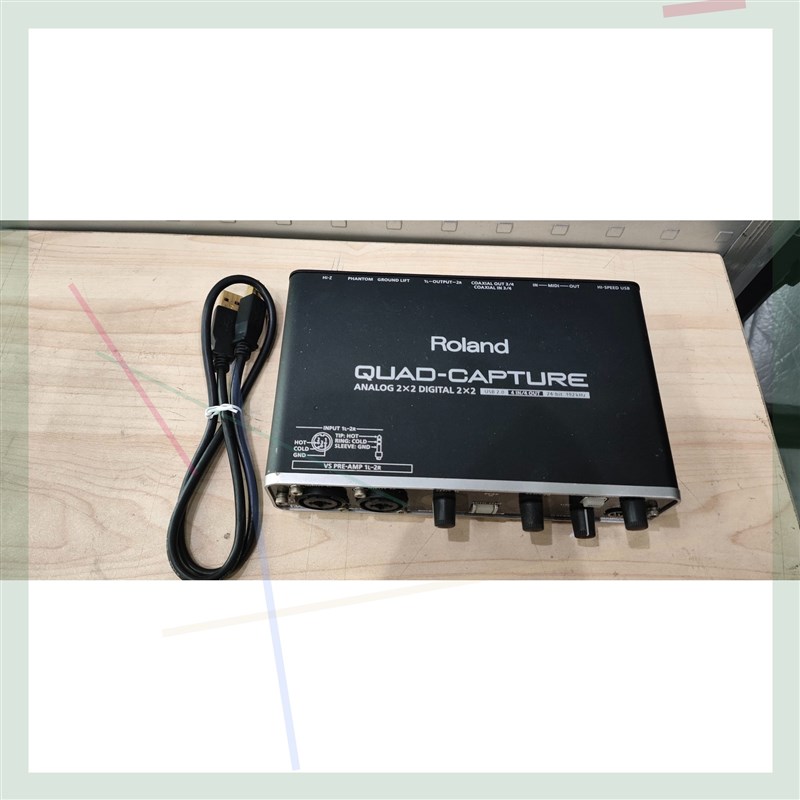 罗兰UA-55 QUAD-CAPTURE专业声卡,
