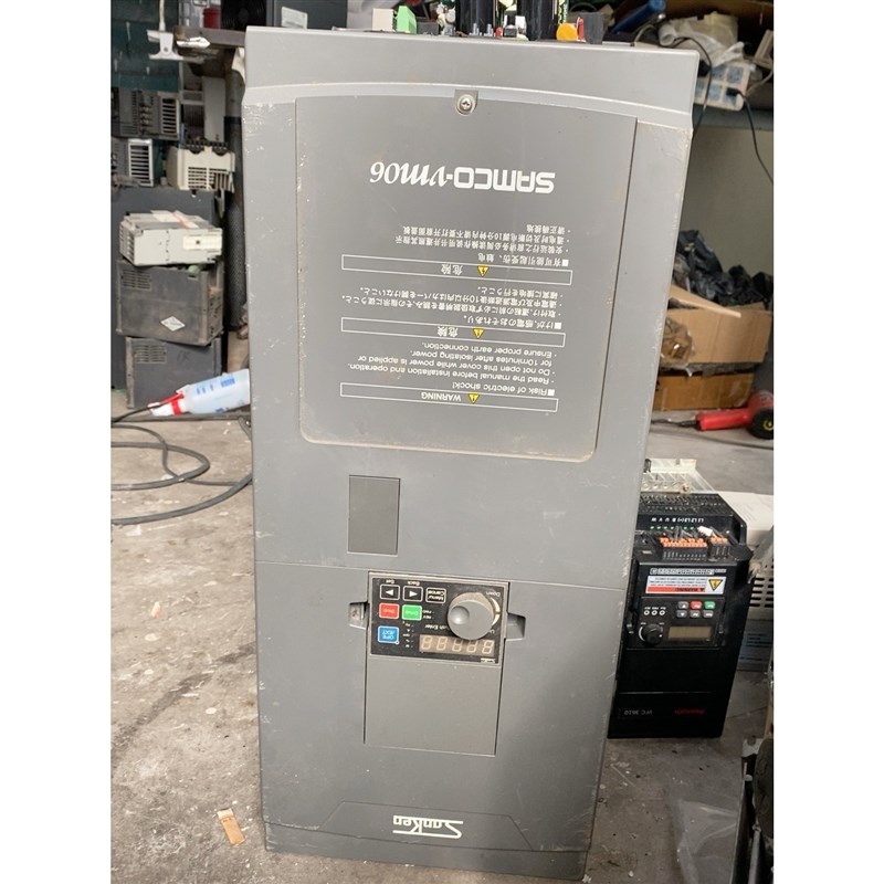 三垦新款变频器 VM06-0220-N4 22kw 380V