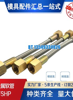 米标 金属软管 铁氟龙管 FSHP2-200 FSHP1 FSHP1-100 订做FSHF