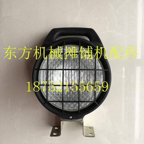 摊铺机工作大灯 ABG 三一中联徐工摊铺机工作照明灯 夜间施工大灯