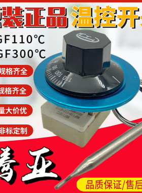电烤箱调温器开水桶温度控制器油炸炉烧烤煎锅旋钮式温控开关可调
