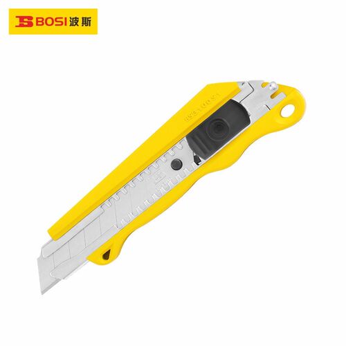 波斯工具 美工刀 带刻度裁纸刀壁纸刀大码刀架介刀 BS310081