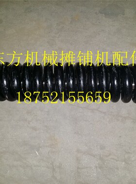 徐工摊铺机涨紧油缸弹簧 RP7512 9512摊铺机行走履带油缸大弹簧